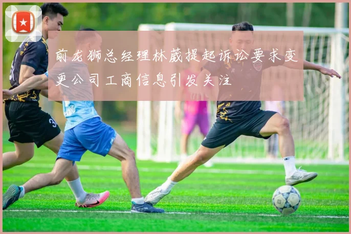 前龙狮总经理林葳提起诉讼要求变更公司工商信息引发关注