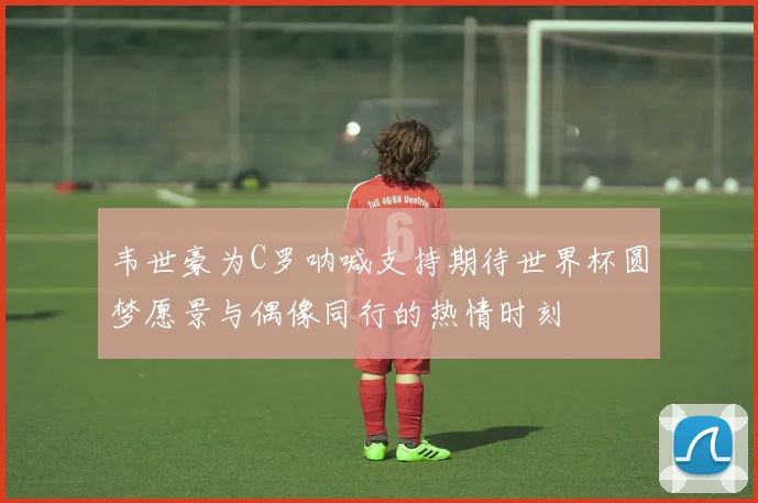 韦世豪为C罗呐喊支持期待世界杯圆梦愿景与偶像同行的热情时刻